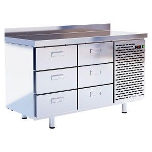 Стол холодильный Cryspi СШC-6,0 GN-1400 (внутренний агрегат)