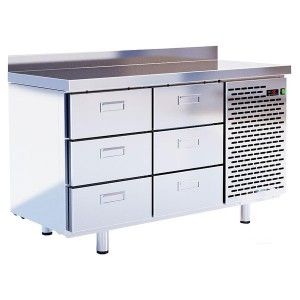 Стол холодильный Cryspi СШС-6,0-1400 (внутренний агрегат)
